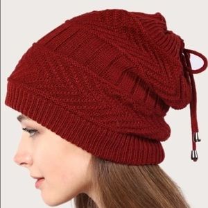 🔴 Duel Purpose Hat & Scarf